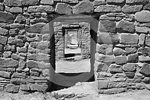 Ancient doorways photo