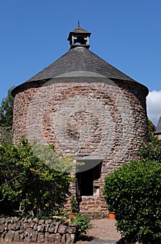 Ancient Dovecote in Dunster, Somerset, UK