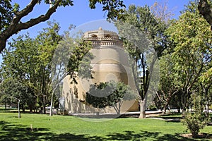 The ancient dovecote in Isfahan, Iran