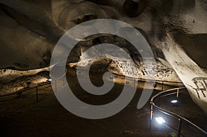 Ancient Drawings in Magura Cave, Belogradchik, Bulgaria