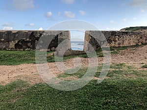 Ancient dutch fort southern province galle