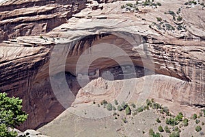 Ancient dwelling in Canyon de Chelly