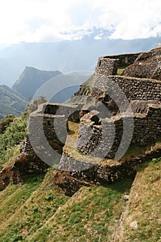 Ancient dwelling, Machu Picchu
