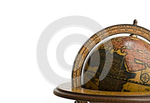 Ancient Earth Globe