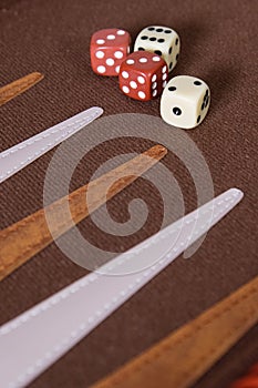 Ancient Eastern game of nards