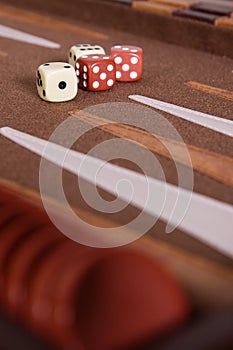 Ancient Eastern game of nards