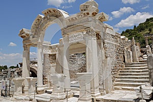 The ancient of Efes city, Turkey