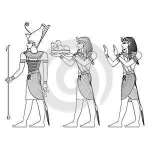 ancient egypt deities