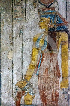 Ancient egypt image of Queen Cleopatra