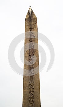 Ancient Egypt Obelisk in Instanbul