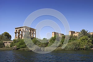 Ancient Egypt Temple of Philae, Ruins, Travel