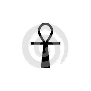 Ancient Egyptian Ankh sign icon. Element of religion sign icon for mobile concept and web apps. Detailed Ancient Egyptian Ankh ico