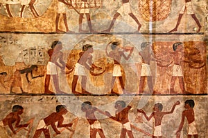 Ancient egyptian art