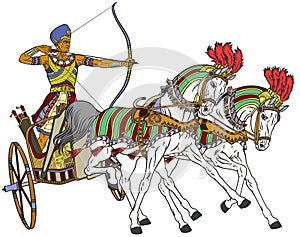 Ancient Egyptian chariot