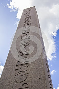 Ancient Egyptian column in Hippodrome Square