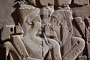 Ancient Egyptian Embrace