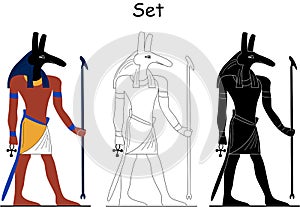 Ancient Egyptian god - Set