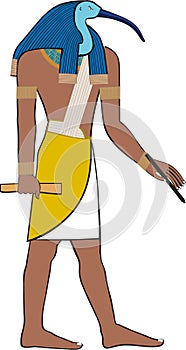 Ancient Egyptian God Thoth