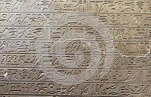 Ancient Egyptian Heiroglyphics