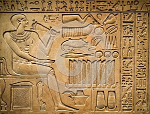 Ancient egyptian hieroglyph