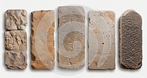 ancient egyptian hieroglyphic stone tablets