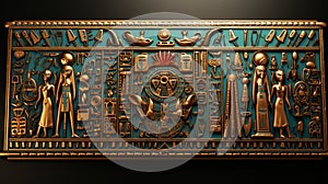 Ancient egyptian hieroglyphs