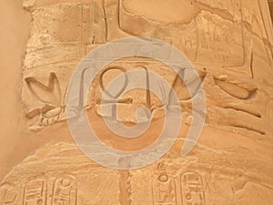 Ancient egyptian hieroglyps
