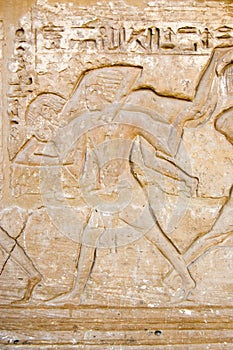 Ancient egyptian judo