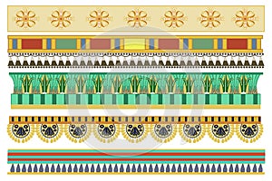 Ancient Egyptian pattern designs