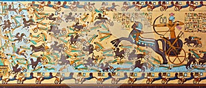 Ancient Egyptian pharaonic art