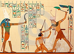 Ancient Egyptian pharaonic art