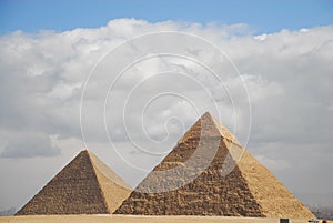 Ancient egyptian pyramid