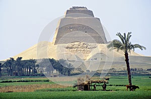 The Ancient Egyptian Pyramid of Meidum