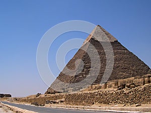 Ancient egyptian pyramids