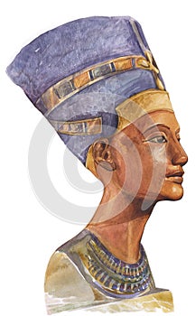 Ancient Egyptian Queen Nefertiti