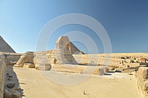 Ancient Egyptian ruins