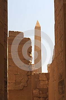 Ancient Egyptian ruins Luxor