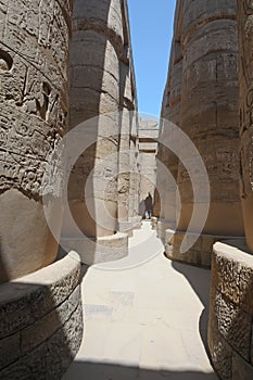 Ancient Egyptian ruins Luxor