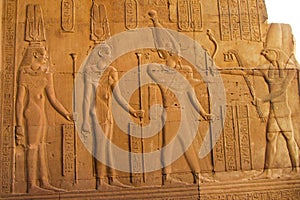 Ancient Egyptian script