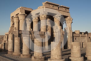 Ancient egyptian temple