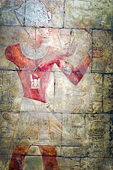 Ancient Egyptian Temple Art