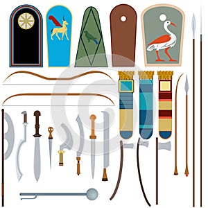 Ancient Egyptian weapons