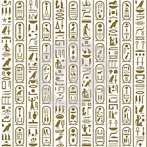 Ancient Egyptian writing