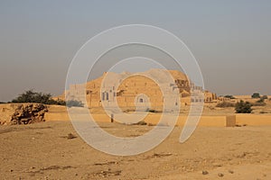 The ancient Elamite complex Chogha Zanbil, Iran