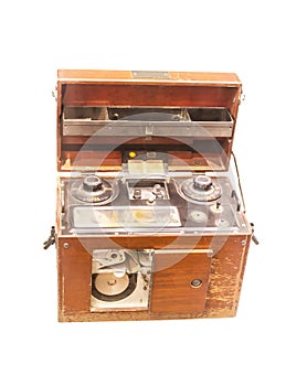 Ancient Electrocardiograph Device photo