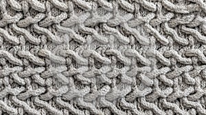 Ancient Fabric Texture: Well-Preserved Tricot Knit, Flat Design, Tileable, Authentic Vintage Look