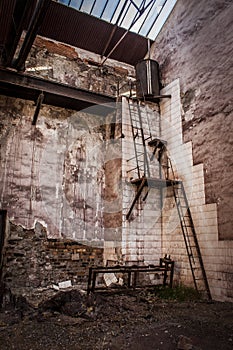 Ancient Facilities Abandoned Alquife Mines