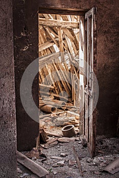 Ancient Facilities Abandoned Alquife Mines photo