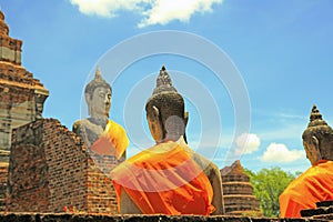 Ancient faith in Buddhism