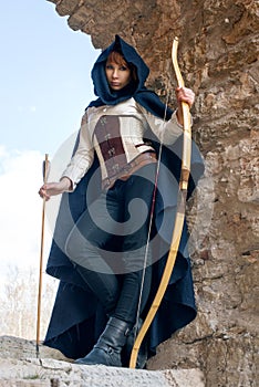 Ancient female archer